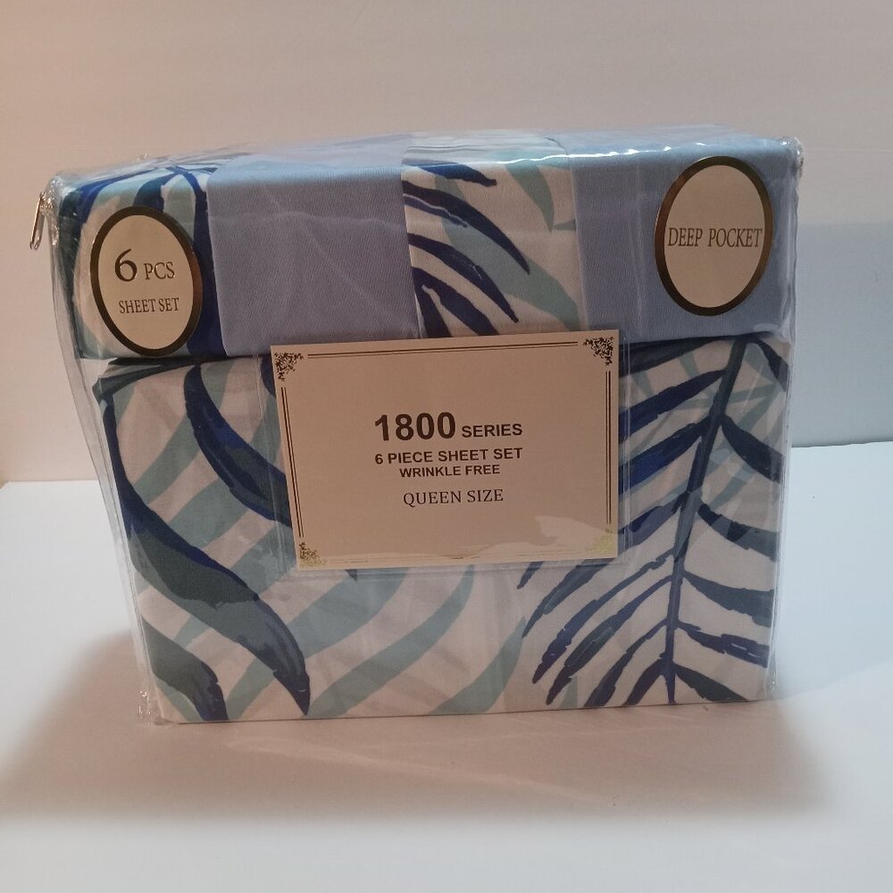 6 piece sheet set - Queen